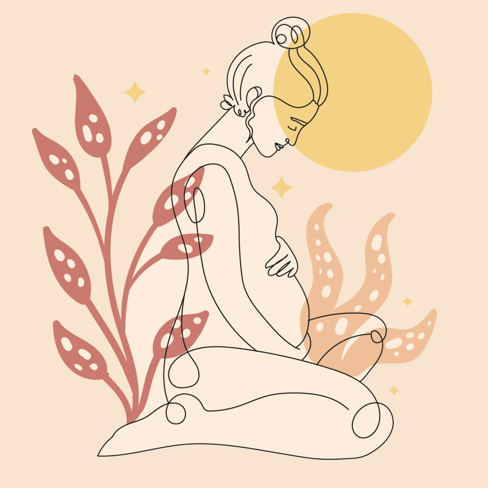 walking along side you